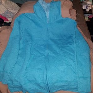 zip up sweat jacket size 3x